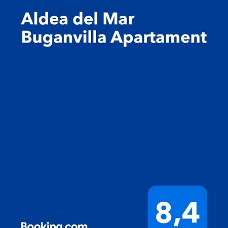Buganvilla Apartment, 95m2, 3 Bedrooms, Terrace, 300m To Locos *